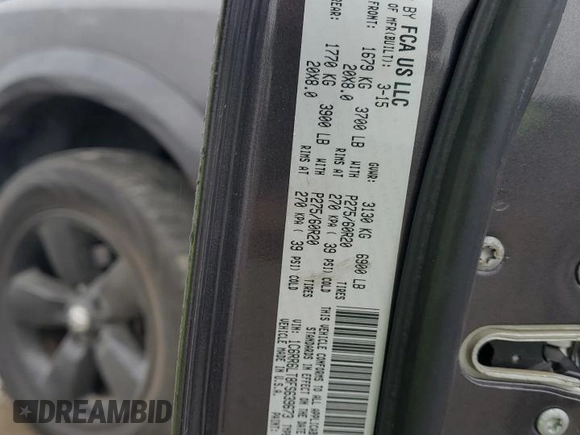 2015 Ram 1500 Outdoorsman z VIN 1C6RR6LT8FS639673, wystawiony jako Copart lot #79930724 z przebiegiem 160 354 mil mil oraz Szkoda całkowita • Salvage title. Historia ofert i sprzedaży dostępna na DreamBid. Obrazek 12.