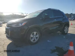 2020 Chevrolet Trax LT with VIN KL7CJPSB9LB088926, listed as a Copart auction lot 48219145 with 40,752 mi miles and Salvage Title. Bid and sale history available at carsss.com. Image 1.