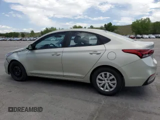 2018 Hyundai Accent SE с VIN 3KPC24A39JE014608, выставлен на аукционе Copart как лот 58224035 с пробегом 81 396 миль миль и Списание • Salvage title. История ставок и продаж доступна на DreamBid. Изображение 2.