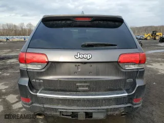 2014 Jeep Grand Cherokee Overland with VIN 1C4RJFCT0EC237333, listed as a Copart auction lot 46659195 with 0 mi miles and Salvage Title. Bid and sale history available at carsss.com. Image 6.