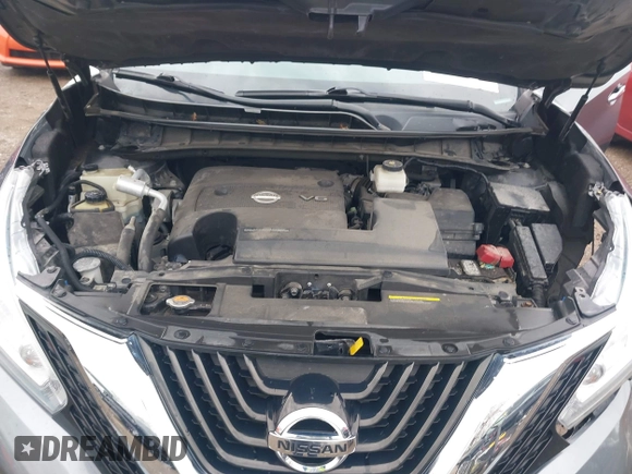 2017 Nissan Murano S with VIN 5N1AZ2MG9HN172468, listed as a IAAI auction lot 41981033 with 73,089 mi miles and . Bid and sale history available at DreamBid. Image 10.