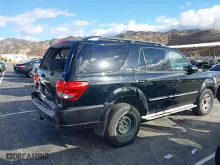 2007 Toyota Sequoia SR5 with VIN 5TDZT34A47S288132, listed as a IAAI auction lot 41593868 with 101,087 mi miles. Bid and sale history available at carsss.com. Image 13.
