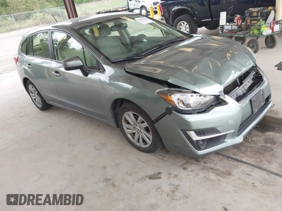 2016 Subaru Impreza Premium with VIN JF1GPAB68GH213152, listed as a IAAI auction lot 42606389 with 85,650 mi miles and . Bid and sale history available at DreamBid. Image 1.