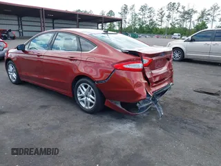 2014 Ford Fusion SE with VIN 3FA6P0H70ER364570, listed as a IAAI auction lot 42147544 with 107,060 mi miles and . Bid and sale history available at DreamBid. Image 3.