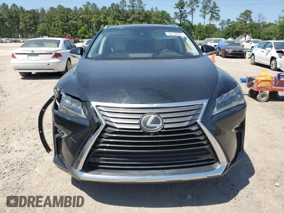 2017 Lexus RX with VIN 2T2ZZMCA6HC080006, listed as a Copart auction lot 52738015 with 96,033 mi miles and Salvage Title. Bid and sale history available at carsss.com. Image 5.