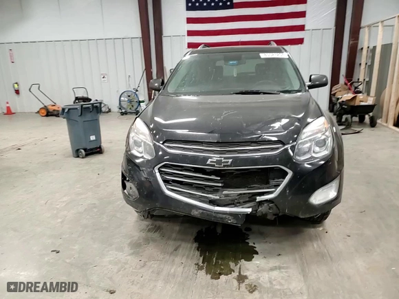 2016 Chevrolet Equinox LT with VIN 2GNFLFE39G6122517, listed as a Copart auction lot 85527204 with 133,479 mi miles and Salvage Title. Bid and sale history available at carsss.com. Image 12.