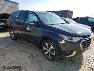 2018 Chevrolet Traverse LT Leather with VIN 1GNERHKW3JJ129056, listed as a Copart auction lot 63459524 with 131,280 mi miles and Salvage Title. Bid and sale history available at carsss.com. Image 4.