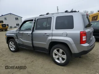 2016 Jeep Patriot Sport SE with VIN 1C4NJPBA8GD787607, listed as a Copart auction lot 52623695 with 82,194 mi miles and Salvage Title. Bid and sale history available at carsss.com. Image 2.