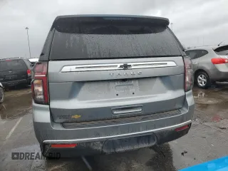 2023 Chevrolet Tahoe LS z VIN 1GNSKMKD5PR474422, wystawiony jako Copart lot #47843445 z przebiegiem 43 712 mil mil oraz Szkoda całkowita • Salvage title. Historia ofert i sprzedaży dostępna na DreamBid. Obrazek 6.