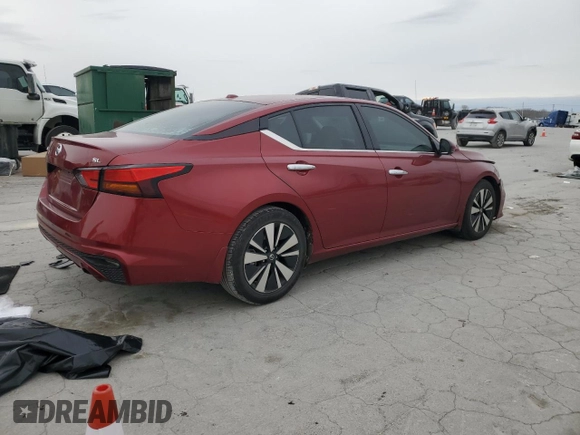 2019 Nissan Altima SL with VIN 1N4BL4EV4KC106633, listed as a Copart auction lot 46706995 with 221,278 mi miles and Salvage Title. Bid and sale history available at DreamBid. Image 3.