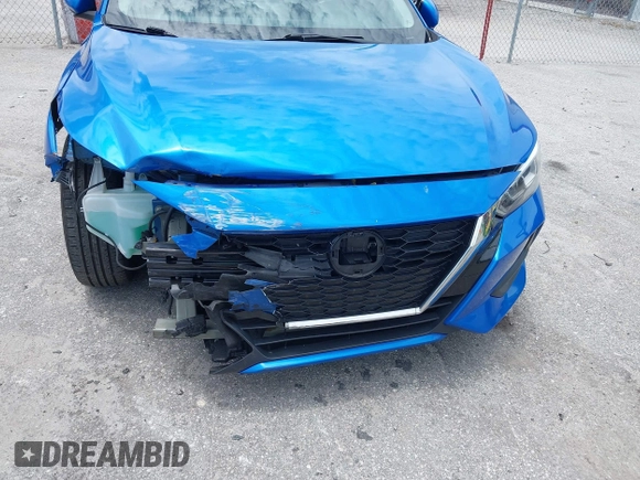 2020 Nissan Sentra SV with VIN 3N1AB8CV6LY266821, listed as a IAAI auction lot 42611492 with 57,362 mi miles and . Bid and sale history available at DreamBid. Image 6.