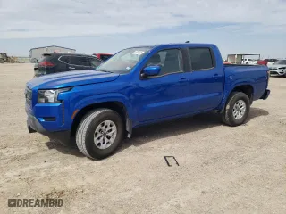 2024 Nissan Frontier PRO-4X with VIN 1N6ED1EK3RN601278, listed as a Copart auction lot 49314275 with 18,329 mi miles and Salvage Title. Bid and sale history available at carsss.com. Image 1.