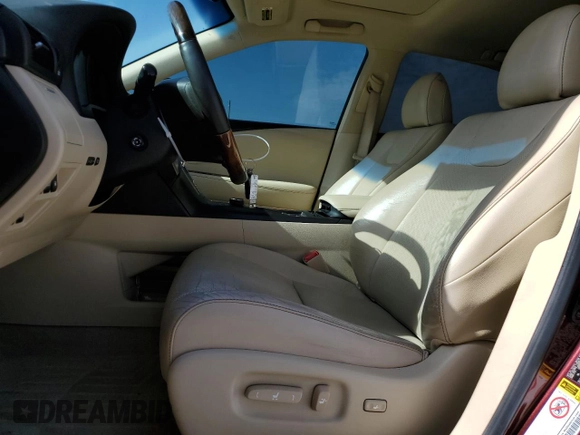 2014 Lexus RX 350 with VIN 2T2ZK1BAXEC135394, listed as a Copart auction lot 62964155 with 86,568 mi miles and Salvage title. Bid and sale history available at DreamBid. Image 7.