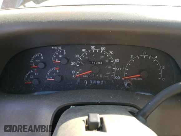 2001 Ford F-350 with VIN 1FTWW32S31EB87313, listed as a Copart auction lot 52333845 with 117,293 mi miles and Salvage title. Bid and sale history available at DreamBid. Image 9.