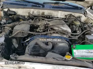 2000 Toyota 4Runner Limited z VIN JT3HN87R4Y9035126, wystawiony jako Copart lot #86428274 z przebiegiem 160 224 mil mil oraz Nie do naprawy • Non repairable. Historia ofert i sprzedaży dostępna na DreamBid. Obrazek 14.