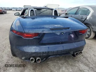 2024 Jaguar F-Type with VIN SAJDF5EE4RCK83713, listed as a Copart auction lot 74660014 with Not Provided miles and Non Repairable. Bid and sale history available at DreamBid. Image 6.