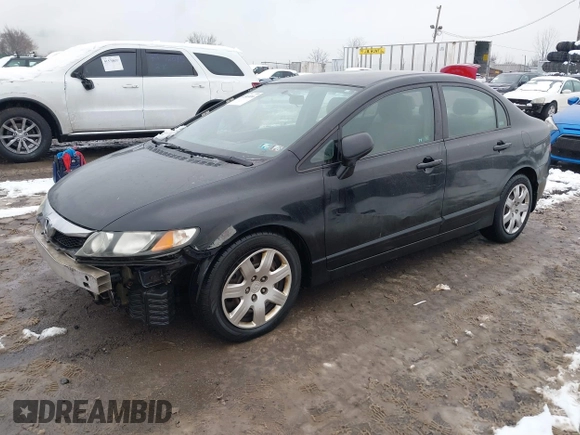 2009 Honda Civic LX z VIN 2HGFA16579H338862, wystawiony jako IAAI lot #41569086 z przebiegiem 171 526 mil mil oraz . Historia ofert i sprzedaży dostępna na DreamBid. Obrazek 17.