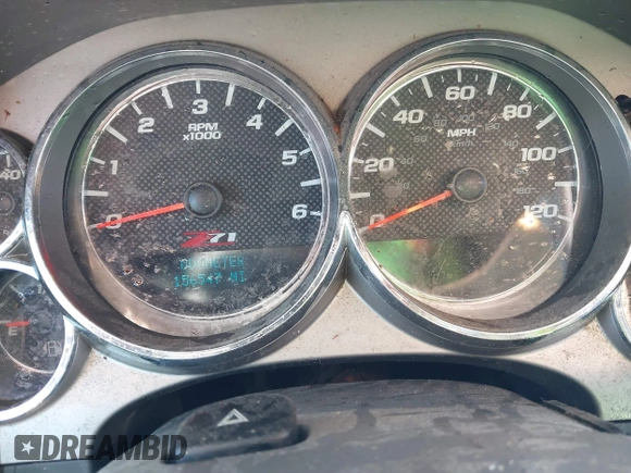 2012 Chevrolet Silverado 1500 LT with VIN 3GCPKSE79CG112788, listed as a IAAI auction lot 41774540 with 156,547 mi miles and . Bid and sale history available at DreamBid. Image 7.