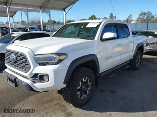2021 Toyota Tacoma 2WD SR5 with VIN 3TMAZ5CN7MM144212, listed as a IAAI auction lot 41286049 with 75,113 mi miles. Bid and sale history available at carsss.com. Image 17.