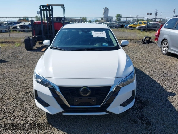 2022 Nissan Sentra SV z VIN 3N1AB8CV0NY244235, wystawiony jako IAAI lot #42453885 z przebiegiem 46 533 mil mil oraz . Historia ofert i sprzedaży dostępna na DreamBid. Obrazek 12.