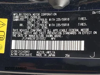 2015 Lexus NX 200t с VIN JTJYARBZXF2015552, выставлен на аукционе IAAI как лот 42491883 с пробегом 72 260 миль миль и . История ставок и продаж доступна на DreamBid. Изображение 9.