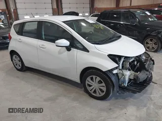2017 Nissan Note SV with VIN 3N1CE2CP9HL366107, listed as a IAAI auction lot 42075707 with 94,341 mi miles and . Bid and sale history available at DreamBid. Image 1.