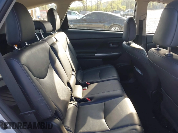 2016 Toyota Prius v Two with VIN JTDZN3EU2GJ042440, listed as a IAAI auction lot 42008316 with 160,000 mi miles. Bid and sale history available at carsss.com. Image 8.