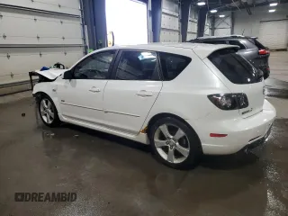 2006 Mazda 3 S Grand Touring with VIN JM1BK343961418343, listed as a Copart auction lot 82335134 with 93,379 mi miles and Salvage Title. Bid and sale history available at DreamBid. Image 2.