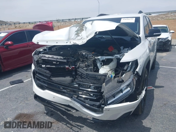 2023 GMC Acadia SLT z VIN 1GKKNML49PZ252503, wystawiony jako IAAI lot #42040153 z przebiegiem 13 339 mil mil oraz . Historia ofert i sprzedaży dostępna na DreamBid. Obrazek 6.