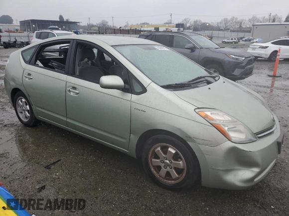 2006 Toyota Prius with VIN JTDKB20U467518629, listed as a Copart auction lot 43663975 with 0 mi miles and Salvage Title. Bid and sale history available at carsss.com. Image 4.