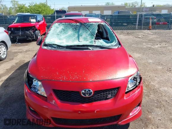 2010 Toyota Corolla with VIN 1NXBU4EE0AZ339498, listed as a IAAI auction lot 42109718 with 159,663 mi miles and . Bid and sale history available at DreamBid. Image 6.