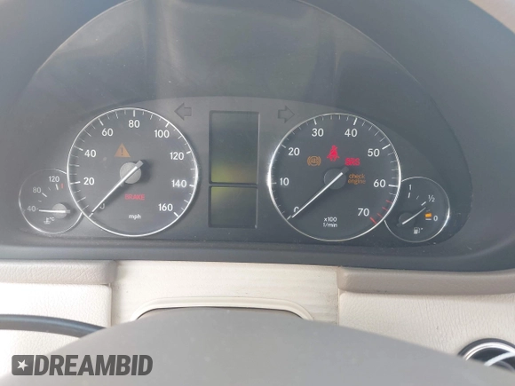 2007 Mercedes-Benz C 280 Luxury with VIN WDBRF92H67F927913, listed as a IAAI auction lot 42249769 with Not provided miles and . Bid and sale history available at DreamBid. Image 7.