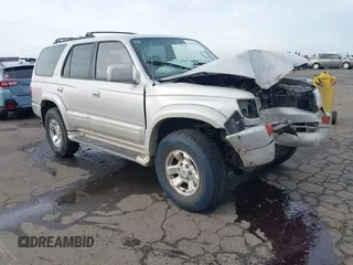 1998 Toyota 4Runner Limited with VIN JT3HN87RXW9008767, listed as a IAAI auction lot 41150528 with 259,621 mi miles and . Bid and sale history available at DreamBid. Image 1.