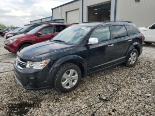 2012 Dodge Journey SXT z VIN 3C4PDCBB9CT367845, wystawiony jako Copart lot #56588045 z przebiegiem 150 782 mil mil oraz Czysty tytuł • Clean title. Historia ofert i sprzedaży dostępna na DreamBid. Obrazek 1.