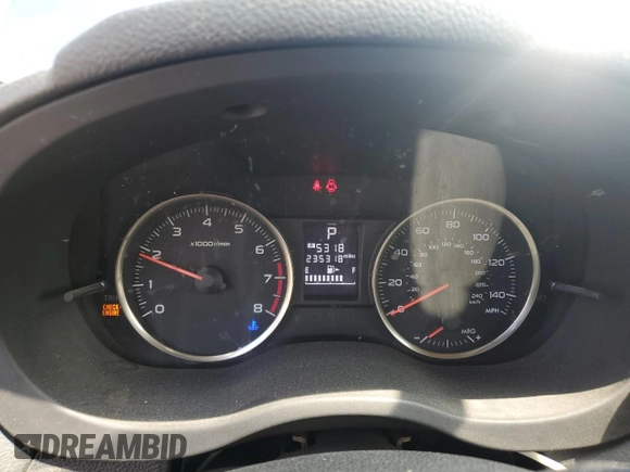 2016 Subaru Crosstrek Premium with VIN JF2GPABCXG8203868, listed as a Copart auction lot 60206355 with 235,318 mi miles and Salvage title. Bid and sale history available at DreamBid. Image 9.