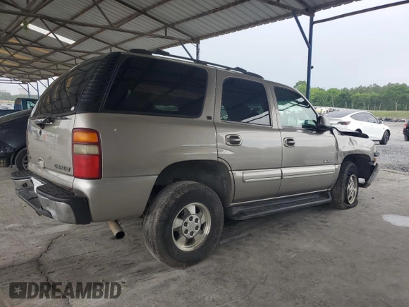 2003 Chevrolet Tahoe LS z VIN 1GNEC13Z53R224384, wystawiony jako Copart lot #54262975 z przebiegiem 244 322 mil mil oraz Szkoda całkowita • Salvage title. Historia ofert i sprzedaży dostępna na DreamBid. Obrazek 3.