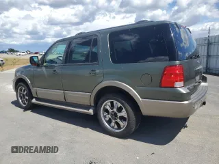 2003 Ford Expedition Eddie Bauer with VIN 1FMFU17L23LC45403, listed as a Copart auction lot 56716585 with 226,526 mi miles and Salvage title. Bid and sale history available at DreamBid. Image 2.