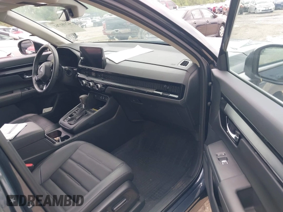 2023 Honda CR-V EX-L with VIN 5J6RS4H77PL010814, listed as a IAAI auction lot 42181761 with 19,041 mi miles and . Bid and sale history available at DreamBid. Image 5.