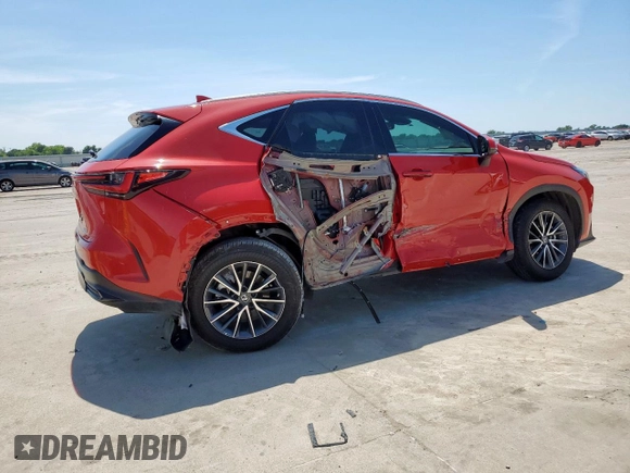 2023 Lexus NX 250 с VIN 2T2ADCAZXPC004558, выставлен на аукционе Copart как лот 59130545 с пробегом 10 243 миль миль и Списание • Salvage title. История ставок и продаж доступна на DreamBid. Изображение 3.