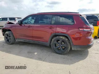 2023 Jeep Grand Cherokee Altitude with VIN 1C4RJKAGXP8736144, listed as a Copart auction lot 59230585 with 44,849 mi miles and Salvage title. Bid and sale history available at DreamBid. Image 2.