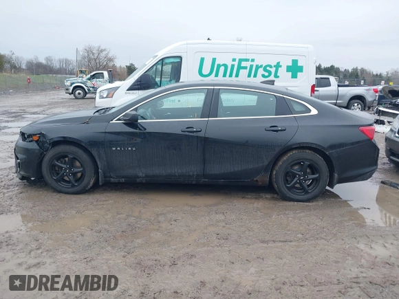 2016 Chevrolet Malibu LS with VIN 1G1ZB5ST7GF334760, listed as a IAAI auction lot 42007865 with 113,776 mi miles and . Bid and sale history available at carsss.com. Image 13.