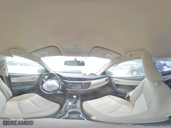 2016 Toyota Corolla L with VIN 2T1BURHE9GC501454, listed as a Copart auction lot 43030733 with 50,919 mi miles and Salvage Title. Bid and sale history available at carsss.com. Image 13.