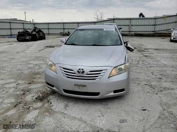 2007 Toyota Camry CE with VIN 4T1BE46K57U184991, listed as a Copart auction lot 50818745 with 109,895 mi miles and Salvage Title. Bid and sale history available at carsss.com. Image 10.
