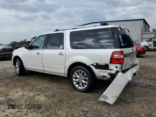 2017 Ford Expedition EL Limited with VIN 1FMJK1KT7HEA56779, listed as a Copart auction lot 74611244 with 95,351 mi miles and Salvage Title. Bid and sale history available at carsss.com. Image 2.