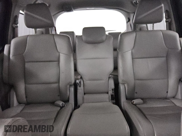 2015 Honda Odyssey Touring Elite with VIN 5FNRL5H95FB017434, listed as a Copart auction lot 55011035 with 111,254 mi miles and Clean title. Bid and sale history available at DreamBid. Image 10.