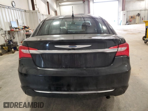 2013 Chrysler 200 LX with VIN 1C3CCBAB0DN691317, listed as a Copart auction lot 51500005 with 162,046 mi miles and Clean Title. Bid and sale history available at carsss.com. Image 6.