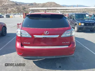 2010 Lexus RX 350 with VIN JTJZK1BA4A2403026, listed as a IAAI auction lot 42648881 with 168,517 mi miles and . Bid and sale history available at DreamBid. Image 16.
