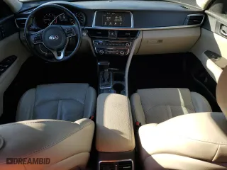 2018 Kia Optima EX with VIN 5XXGU4L37JG212295, listed as a Copart auction lot 46269685 with 144,347 mi miles and Salvage Title. Bid and sale history available at carsss.com. Image 8.