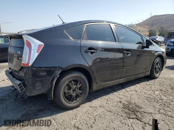 2013 Toyota Prius One z VIN JTDKN3DU9D5538469, wystawiony jako Copart lot #59645785 z przebiegiem 120 487 mil mil oraz Szkoda całkowita • Salvage title. Historia ofert i sprzedaży dostępna na DreamBid. Obrazek 3.