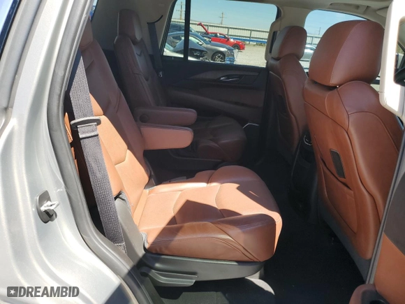 2018 Cadillac Escalade Luxury with VIN 1GYS4BKJ5JR336667, listed as a Copart auction lot 68766064 with 56,277 mi miles and Salvage Title. Bid and sale history available at carsss.com. Image 11.